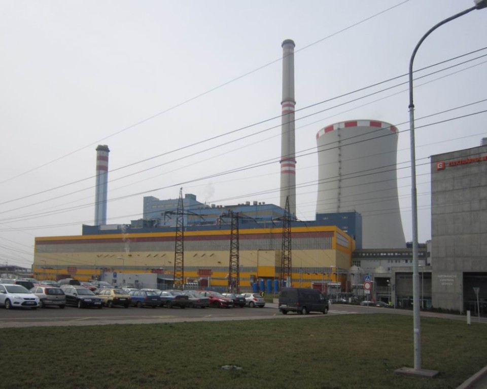 Exkurze na elektrárnu Ledvice
